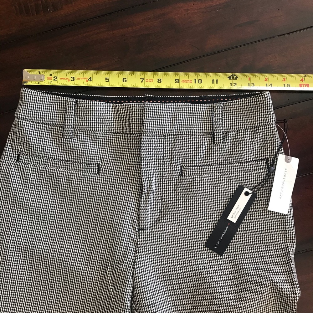 NWT Anthropologie Essential Slim Kick Flare Pants - Picture 8 of 9